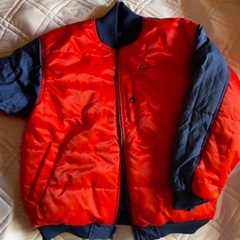 NIKE ジャンパー　リバーシブルの画像