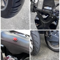 【完売⭐︎ありがとうございました！】ヤマハ☆トリシティー125☆初期型☆珍しい3輪スクーター☆新品タイヤ1本お付けします♪の画像
