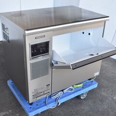 【ヤ取終了9/22】≪yt817ジ≫ ホシザキ 業務用全自動製氷機 チップアイスメーカー CM-100K-50 2021年製 製氷能力100kg 幅90cm 現状品 50814-04
