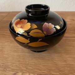 会津塗　汁椀5客揃い　新品