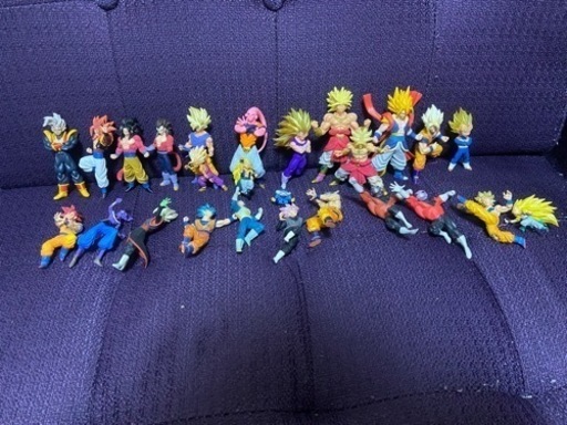 ドラゴンボール　フィギュア　HG.DGまとめ品