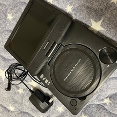 DVDプレーヤーの画像