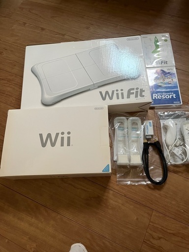 Wii本体　Wiiフィットボード　Wiiフィット　Wiiスポーツ