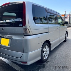 月々1.1万円〜分割払い可❗️車検2年付き！大人気☆ニッサン セレナ☆8人乗り☆ナビ☆ETC☆フリップダウンモニター☆Bカメラ☆パワスラ☆ドラレコ☆車内広々三列シート☆事故修復歴無し☆‼️の画像