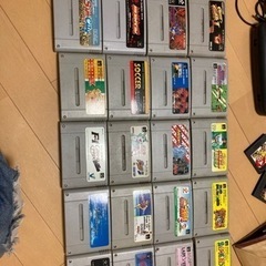 【お取引中】スーパーファミコンソフト　23本の画像