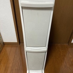 縦型ゴミ箱2段　9/17まで
