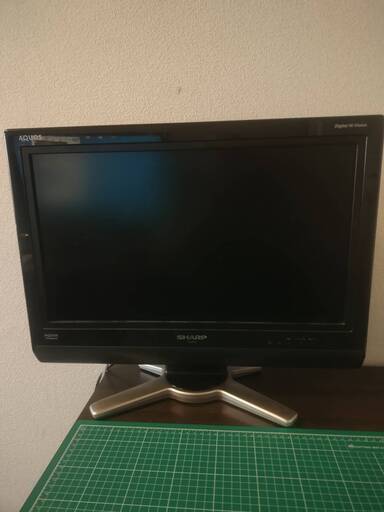シャープ製　TV