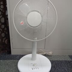 山善　扇風機　LT-AG30　2018年製　中古