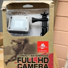 新品未使用アクションカメラ