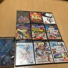 プレイステーション2ソフト　27本