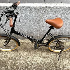 ☆GRAPHIS (グラフィス) GR-FD 折りたたみ自転車 ...