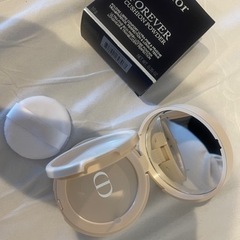 dior フォーエバークッションパウダー　新品未使用の画像