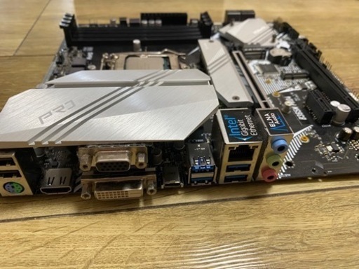 値下げしました！Intel Corei7 9700k マザーボード付き！ 【公式通販】