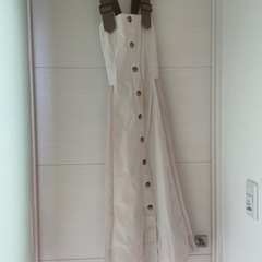 ECLIN エクラン　プリーツワンピース　シミありの画像
