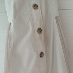 ECLIN エクラン　プリーツワンピース　シミありの画像