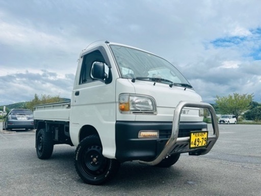 アゲトラ❗️リフトアップ❗️ダイハツハイゼットトラック4WD