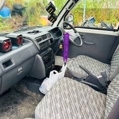 アゲトラ❗️リフトアップ❗️ダイハツ　ハイゼットトラック　4WD S210P 軽トラの画像