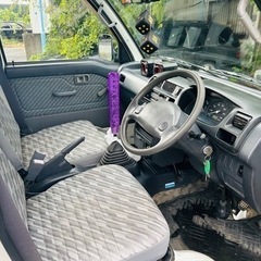 アゲトラ❗️リフトアップ❗️ダイハツ　ハイゼットトラック　4WD S210P 軽トラの画像