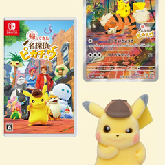 ポケモン　Switch　帰ってきた名探偵ピカチュウ　早期購入特典...