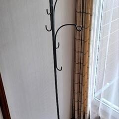 アイアンポールハンガー　北欧の画像