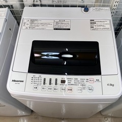 ⭐️ハイセンス⭐️Hisense⭐️4.5kg 洗濯機⭐️2020年製⭐️ HW-T45C 6