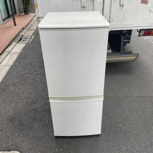 SHARP 冷蔵庫 137L 2017年製