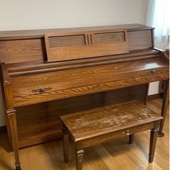 アップライトピアノ（取りに来てくださる方限定）の画像
