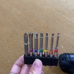 電動ドライバー（本日取引のみ！）の画像
