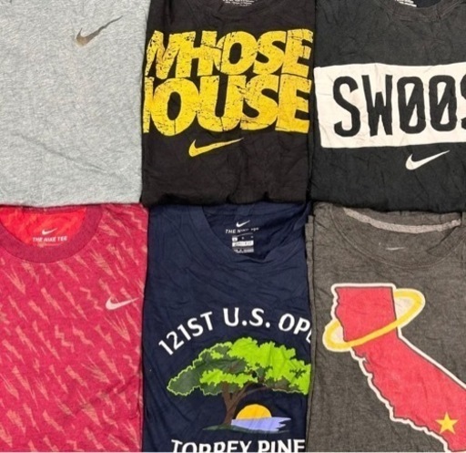 NIKE Tシャツ　古着　24枚まとめ売り最終値下げです！