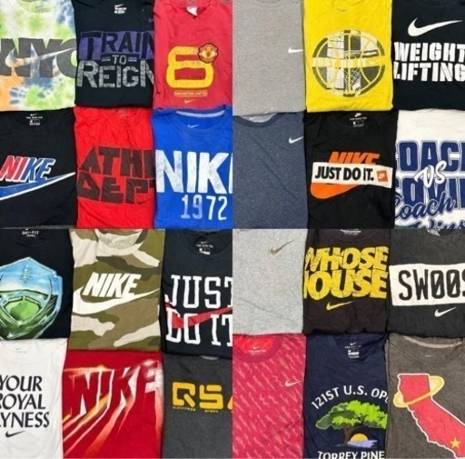 NIKE Tシャツ　古着　24枚まとめ売り最終値下げです！