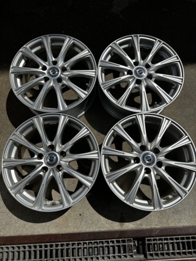 Weds JOKER 17インチアルミホイール114.3×5穴引き取り可能