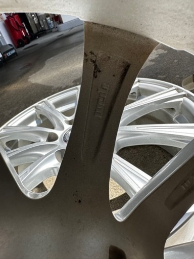Weds JOKER 17インチアルミホイール114.3×5穴引き取り可能