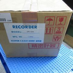 Elepon  PH記録計    EPR-420S
