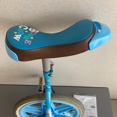 一輪車　18インチの画像
