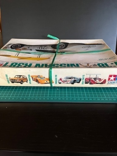 絶版‼️当時物‼️田宮NISSAN R381(1/18)