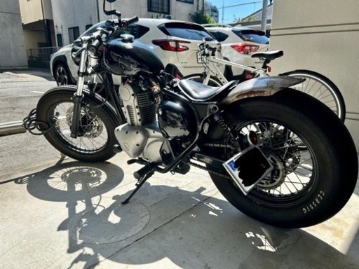 【最終値引き】エストレア250 ボバーカスタム 希少な初期型 好調