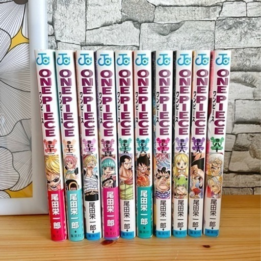 テ*ツ様 ONE PIECE セット 1-91巻＋101〜103巻とおまけ3冊 送料無料