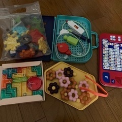 こどもチャレンジ　知育玩具