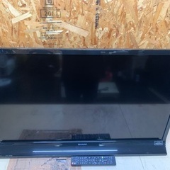(6046) SHARP シャープ 40V型 液晶テレビ AQU...