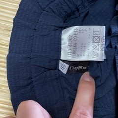 BeBeの新品です。の画像