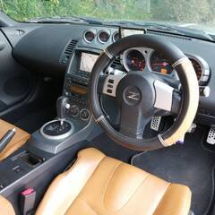 【車検6年3月】15年 フェアレディZ バージョンT ナビTVETC 社外アルミ エアロの画像