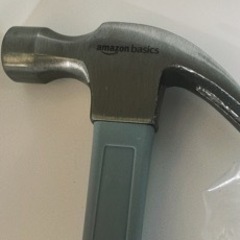 Amazonベーシック 釘抜きハンマー グラスファイバーハンドル 約567gの画像