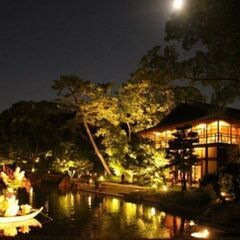 徳川園観月会