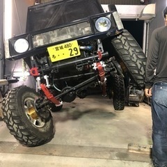 ジムニーja11c 普通車4ナンバー公認登録済み　早い者勝ちの画像