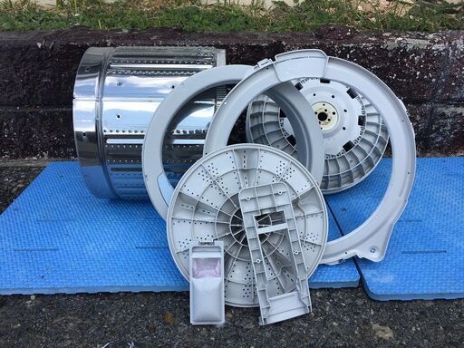 洗濯機の分解クリーニング行っています！配送設置込み　ハイアール4.2K洗濯機　2019年製　分解クリーニング済み！！