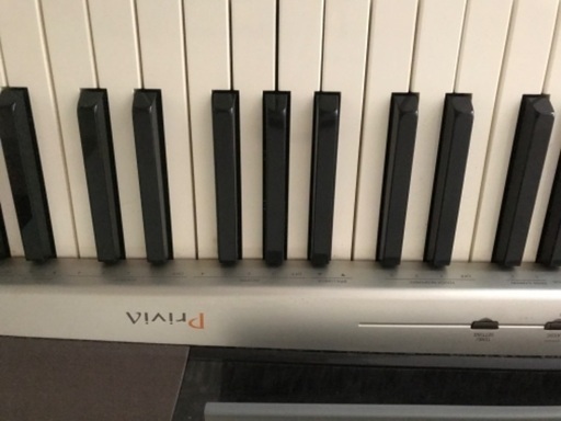 CASIO PX-120 ピアノ 88鍵　鍵盤、ペダル、専用スタンド、楽譜置き付き
