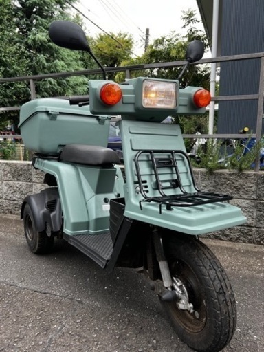 【売約済】★低走行車★ホンダ  ジャイロX  TD01  2スト  口コミ投稿で5千円引き！