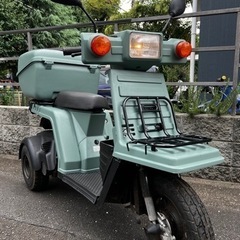 【売約済】★低走行車★ホンダ  ジャイロX  TD01  2スト...