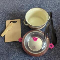 IKEA　キッチン　おもちゃ付きの画像
