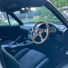 【車検6年８月】マツダ　ユーノスロードスター　NA6CE ファッションバーの画像